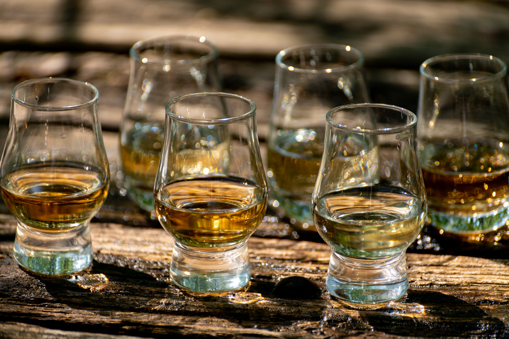 Jaké jsou druhy whisky?