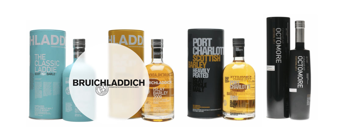 bruichladdich-range